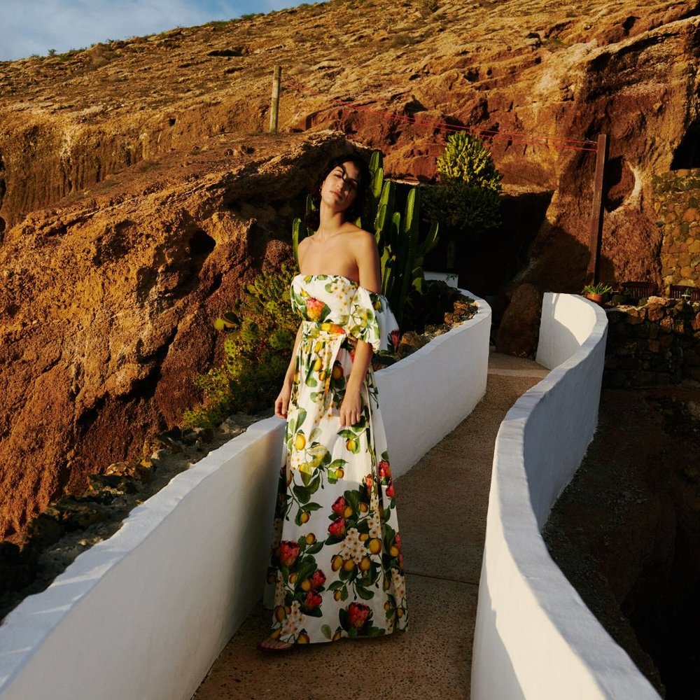 Borgo De Nor lemon Juliette dress! Is GORGEOUS!